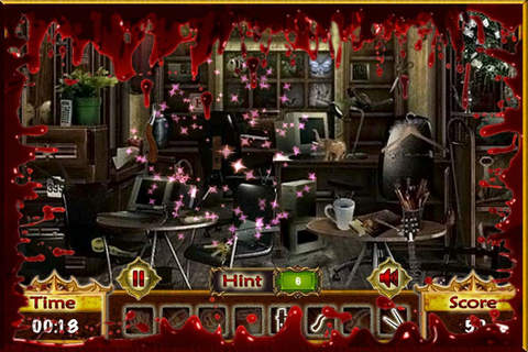 Dark House Hidden Objects screenshot 3