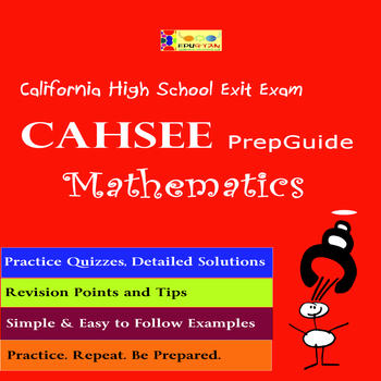 California High School Exit Exam PrepGuide 教育 App LOGO-APP開箱王