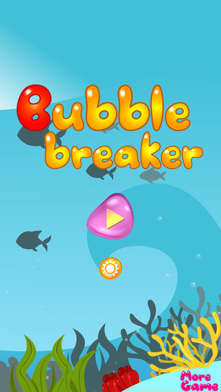 【免費遊戲App】Bubble Breaker Sea-APP點子