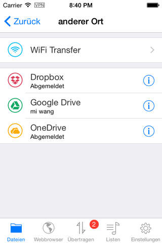 iFile Free - File Manager & Document Reader screenshot 3
