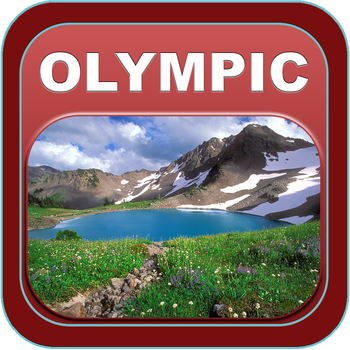 Olympic National Park Tourism LOGO-APP點子