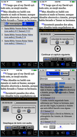 【免費書籍App】Santa Biblia Version Reina Valera (con audio)-APP點子