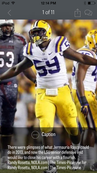 【免費運動App】NOLA.com: LSU Tigers Football News-APP點子