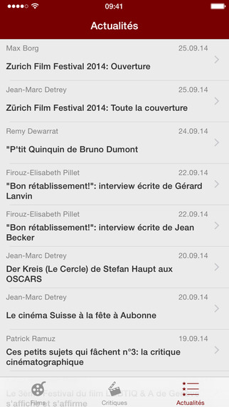 免費下載娛樂APP|CLAP.CH - L'actualité du cinéma en Suisse romande app開箱文|APP開箱王
