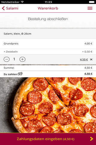Pizzeria Castello screenshot 3