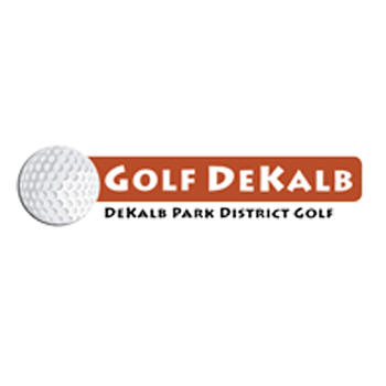 DeKalb Park District Golf LOGO-APP點子