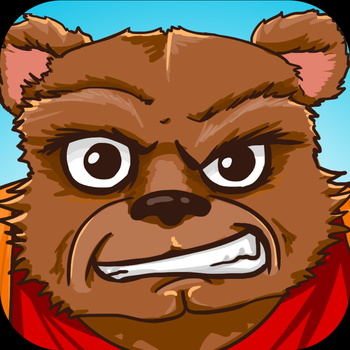 Angry Bear VS Eagles 遊戲 App LOGO-APP開箱王