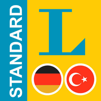 Turkish <-> German Dictionary Standard LOGO-APP點子