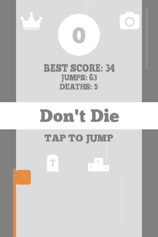 100 Jumps Don't Die screenshot 2