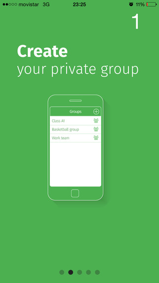 【免費生產應用App】Groupnote - One way group texting-APP點子