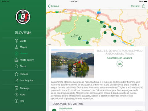 免費下載旅遊APP|SLOVENIA Guida Verde Touring app開箱文|APP開箱王