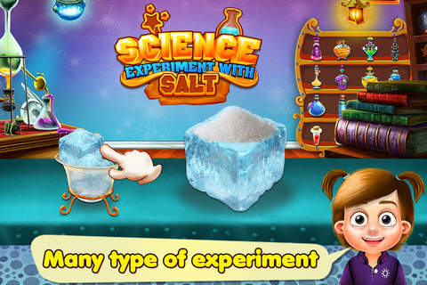 Science Experiments With Salt screenshot 2