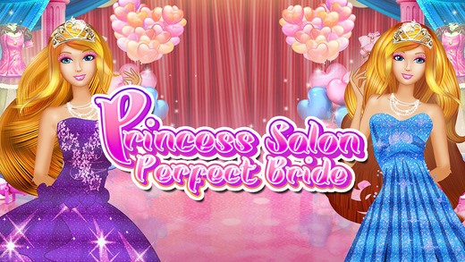 【免費遊戲App】Princess Salon-Perfect Bride-APP點子