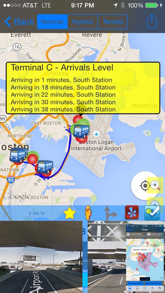 【免費交通運輸App】MBTA Real Time & Navigation & Places Around - Public Transit Search and Trip Planner Pro-APP點子