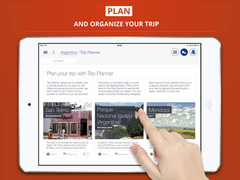 【免費旅遊App】Argentina - your travel guide with offline maps from tripwolf (guide for sights, tours and hotels in Buenos Aires, Mendoza, Los Glaciares National Park and much more)-APP點子