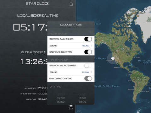 免費下載旅遊APP|Star Clock (Universal) – Sidereal Time app開箱文|APP開箱王