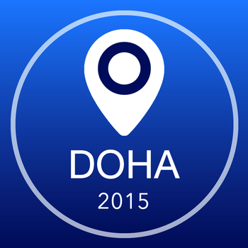 Doha Offline Map + City Guide Navigator, Attractions and Transports LOGO-APP點子