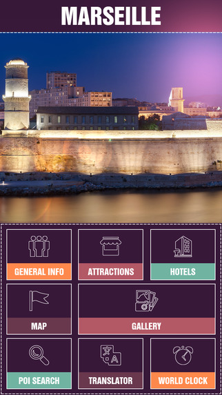 免費下載旅遊APP|Marseille Offline Travel Guide app開箱文|APP開箱王