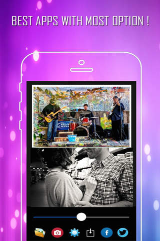 Pic Wizard-Best Photo Editor for Effects & Captions + Fun Photography screenshot 4