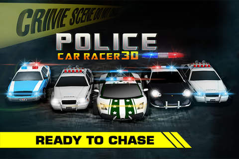 Police Car Racer 3D screenshot 2