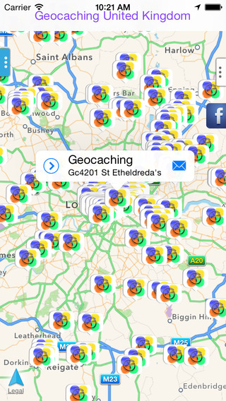 Geocaching United Kingdom
