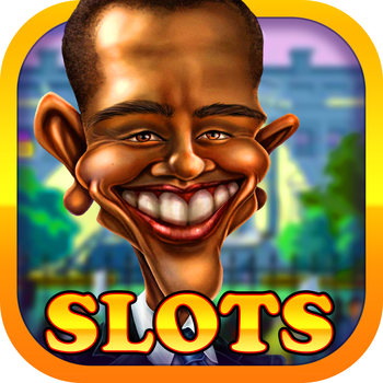 Big American Presidential Best Slot-s Corp Casino Jackpot-s Free Fish Bonus - Obama Olympus Edition LOGO-APP點子