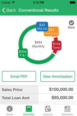 KMG Mortgage Calculator screenshot 4