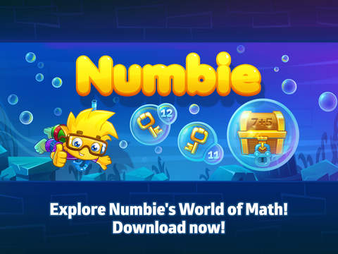 【免費教育App】Numbie — Basic Math Skills for School. Learning games for Preschool and Kindergarten kids.-APP點子