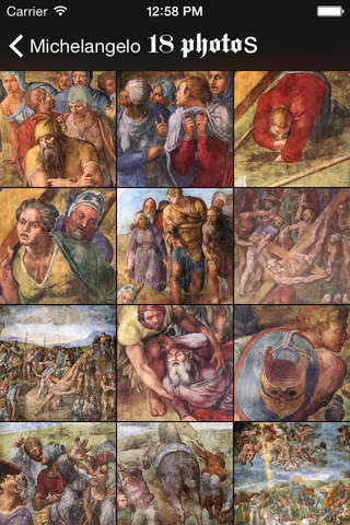 Michelangelos lifework screenshot 2