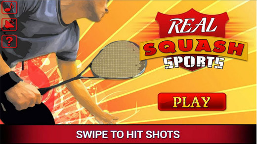 Real Squash Sports - Free for iPad and iPhone