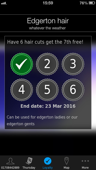 【免費商業App】Edgerton hair-APP點子