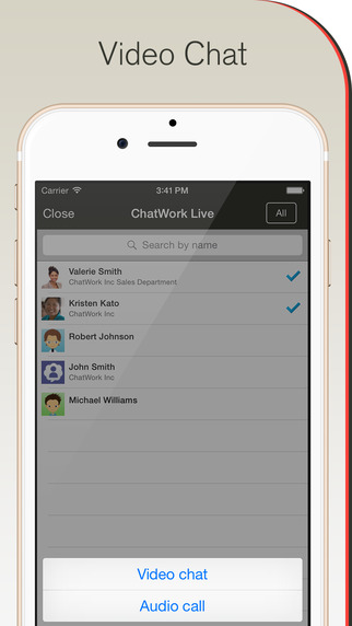 【免費生產應用App】ChatWork - Business Chat App-APP點子