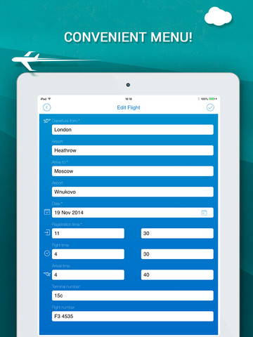 【免費商業App】Flights Manager-APP點子