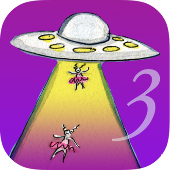 In Space - The Ballerina Monsters LOGO-APP點子