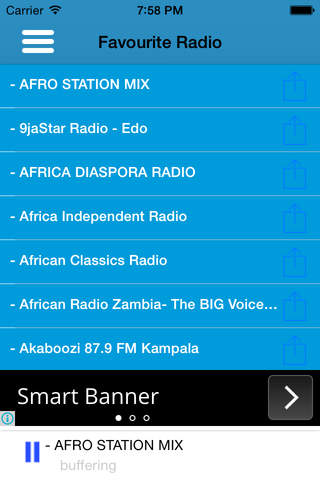 African Music Radio With Music News screenshot 3