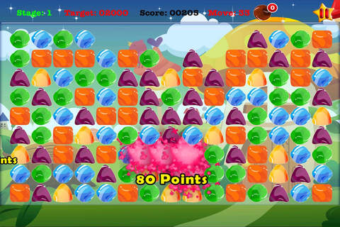 Pop The Gummy Craze - Burst Chewy Candy Blitz FREE screenshot 4
