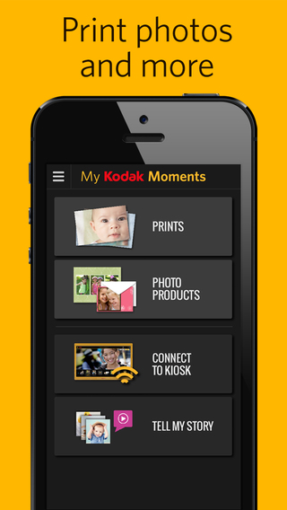 My Kodak Moments: print photos photo books photo collages
