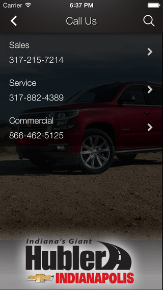 【免費商業App】Hubler Chevrolet-APP點子