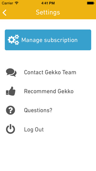 【免費商業App】Gekko Hours - Keep track of your time & projects-APP點子