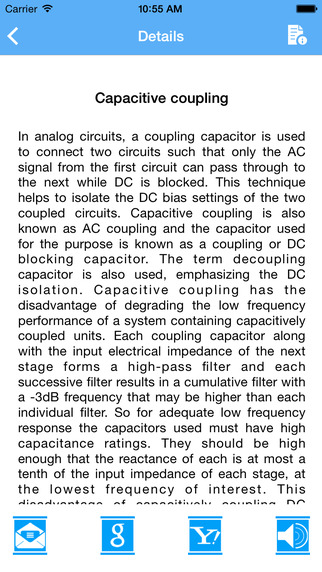 【免費教育App】Electrical Terminology-APP點子