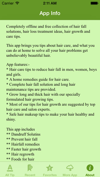 Hair Care Tip