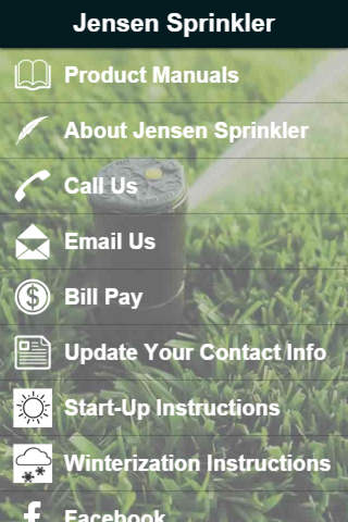 Jensen Sprinkler screenshot 2
