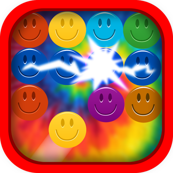 Addictive Bubble Pop - Smiley Puzzle Pair Up Challenge 遊戲 App LOGO-APP開箱王
