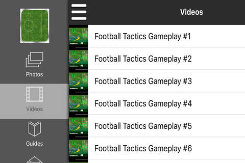 Pro Game - Football Tactics Version screenshot 2