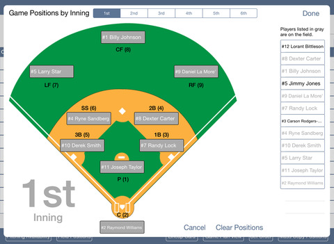 【免費運動App】Big Time Coach Baseball Game Planner-APP點子