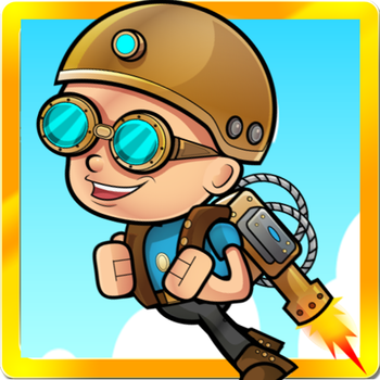 Jetpack Boy Adventures LOGO-APP點子