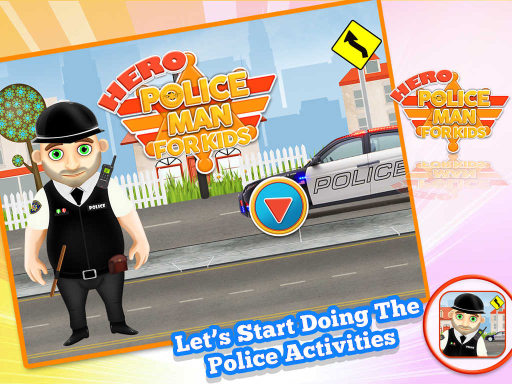cute little police man game cute little police man game