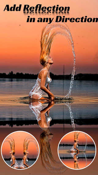 【免費攝影App】Photo Reflection Effects - Mirror & Water Effect Picture Editing Apps For Instagram-APP點子