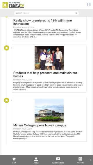 【免費商業App】Philippine Realty TV (PRTV)-APP點子