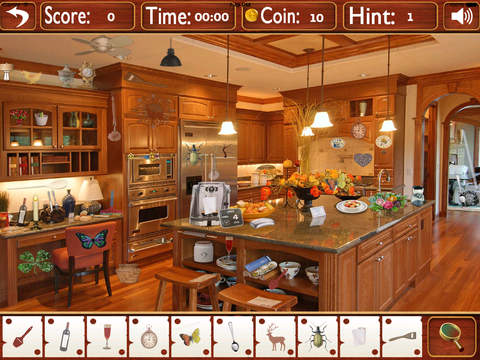 【免費遊戲App】Kitchen Cleaning Hidden Objects-APP點子